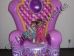 Princess Throne rental, phoenix, Scottsdale az, Giant Princess Chair rental az
