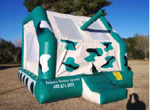 15x15 Army Tank Bouncer