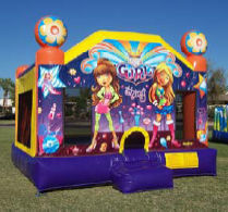 15x15 It's a Girl Thing Bouncer