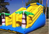 18’ Caribbean Dry Slide