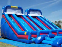 Dual 24’ Super Dry Slides