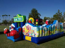 20x20 Sesame Street Adventure Playland
