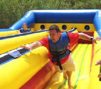 3 Lane Bungee Run