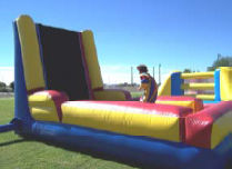 Velcro Wall Includes One Child & One Teen Suit Not for Adults