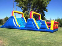 Extreme obstacle course (2 Lanes)