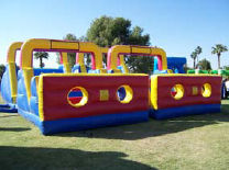 Dual Extreme obstacle course (4 Lanes)