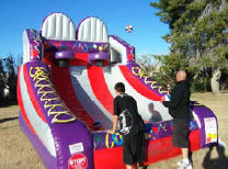 15x15 Inflatable Basketball Free Throw