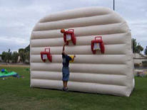 Inflatable Basketball Slam Dunk Game