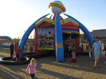 5 Station Sports Carnival Basketball, Football, Soccer, Frisbee, Darts