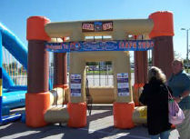 Bail Me Out Inflatable Jail