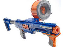 Machine Gun Maze Up to 5 players at once!