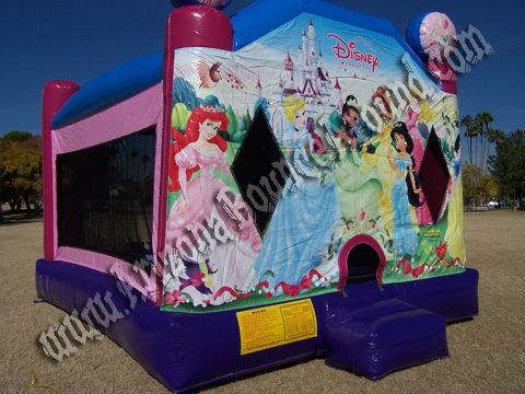 Disney Princess Bouncer with 14' Slide in Phoenix