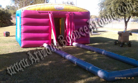 Inflatable Runway & Dressing Room