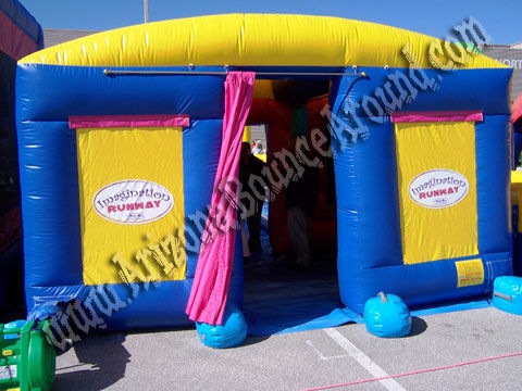 Inflatable Runway & Dressing Room