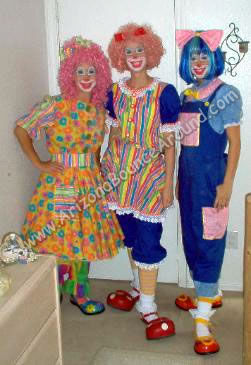 Kids Clown Birthday Party Phoenix, Arizona