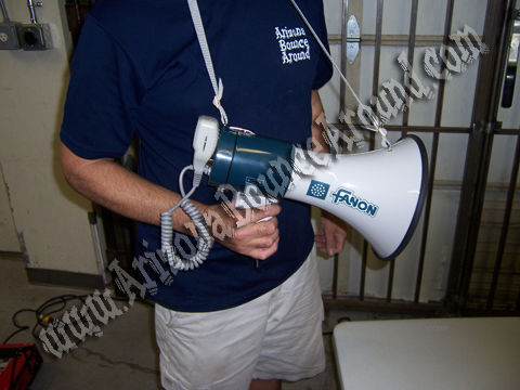 Megaphone 25 Watt 1000 Yard Range