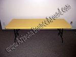 6 Foot Rectangle Adjustable Height Kids Table $8.03 ea