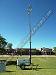 4,000 WATT  SELF-POWERED LIGHT TOWERS