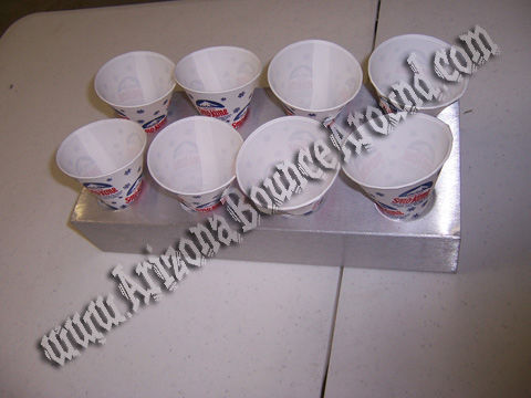 Arizona Bounce Around only rents professional concession machines like popcorn, snow cone, cotton candy and margarita machines with theater quality supplies starting at only $49.95. Renting a  snow cone machine is a big hit for kid&rsquo;s birthday parties, movie nights with sno cones, school carnival snow cone  booth or office parties with ice cold snow cones. No party is complete without a snow cone machine and we rent them. Our snow cone machines are the best rental quality at the best price. Our snow cone machine rentals will fill the air with the smell of fresh sweet sno cone flavors.  Our concession machine rentals  included in a very easy to use snow cone machine complete with color printed snow cone cups and instructions for use. All of our snow cone supplies come pre mixed so no need to measure the snow cone syrup before use. We sell only high quality theater quality supplies for all of our concession machine rentals in Phoenix or Scottsdale.  The same concession supplies used at carnivals and movie theaters. Rent all your concession machines from Arizona Bounce Around located in Scottsdale Arizona and we deliver to the Phoenix metro area or you can pick them up from or office in south Scottsdale near McDowell & 77th Street.