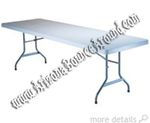 8 Foot Rectangle Table $10.03 ea