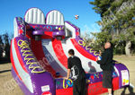 Inflatable Free throw