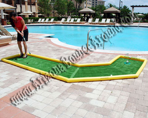 3 Hole Putting Course