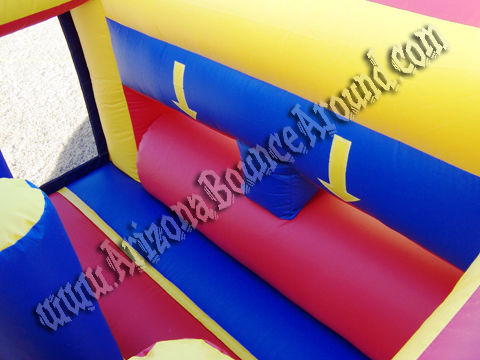 small inflatable obstacle course rental in phoenix, arizona