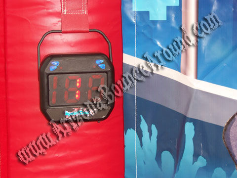 Deluxe Inflatable Speed Cage with Digital Radar Display