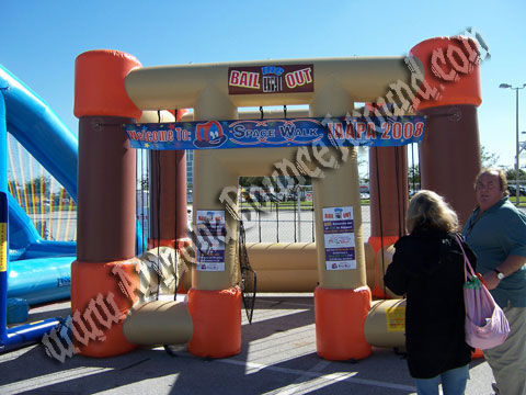 Inflatable Jail