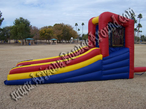 Inflatable Skee Ball game rental in Peoria