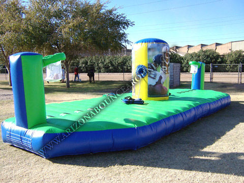 Bungee Football Tug-A-War game rental, Phoenix, Scottsdale, AZ