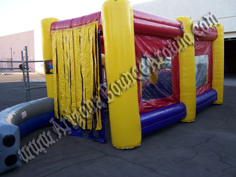 Inflatable Car Wash and misting tent rental in Phoenix AZ