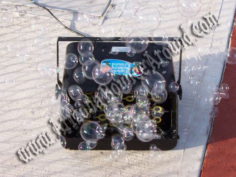 40X40 'Playing In the Bubbles' Arena