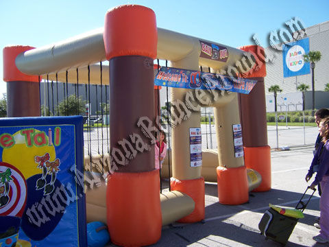 Inflatable Jail
