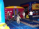 Inflatable Runway & Dressing Room