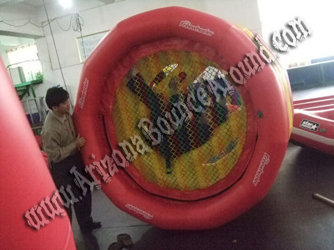 Phoenix, Human sphere rental, tumble wheels and human hamster ball rentals in AZ, Arizona