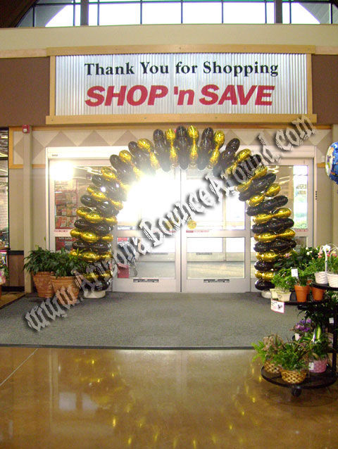 Balloon Arch & Balloon Column
