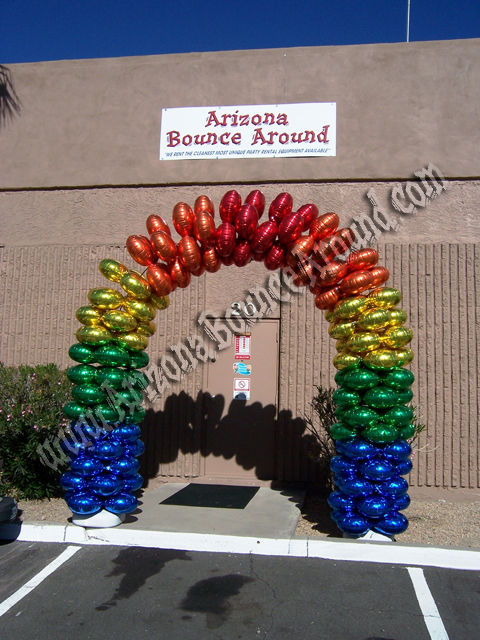 Balloon Arch & Balloon Column