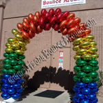 Balloon Arch & Balloon Column