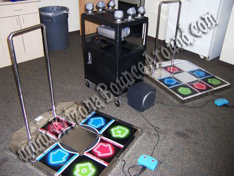 DDR game rental in Phoenix az, Rent a DDR game in Scottsdale az