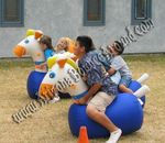 Inflatable Horses