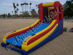 Inflatable Skee Ball