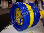 Human Tumble Wheels