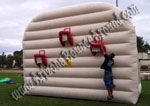 Inflatable Basketball Slam Dunk