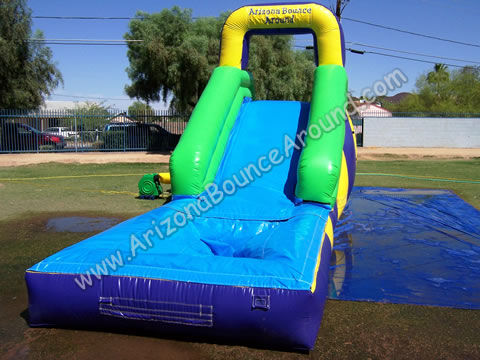 inflatable waterslide rental in az
