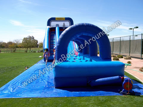 huge inflatable water slide rental Phoenix
