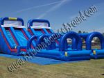 24' DUAL WATER SLIDE WATER SLIDE
