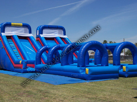 huge inflatable water slide rental, large inflatable waterslide rental, giant inflatable water slide rental phoenix tempe Arizona AZ, waterslide rental