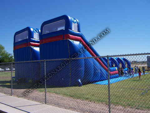 water slide rental price