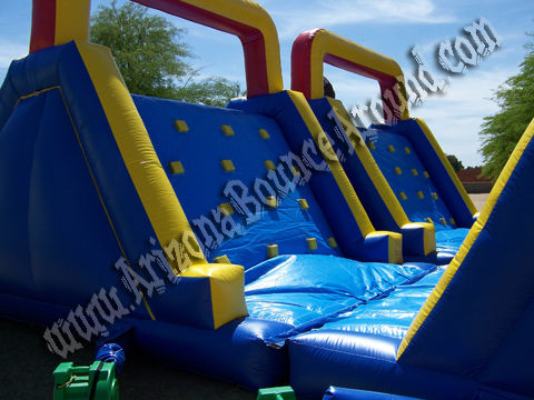 Dual Extreme Obstacle Course